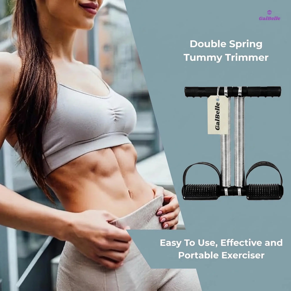 Tummy Trimmer Pro™ | Full Body Home Workout Resistance Trainer