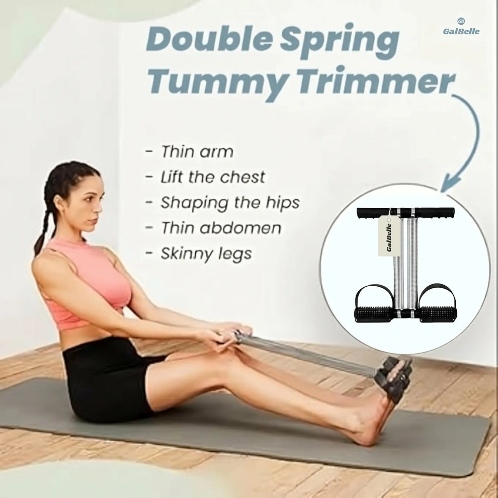 Tummy Trimmer Pro™ | Full Body Home Workout Resistance Trainer
